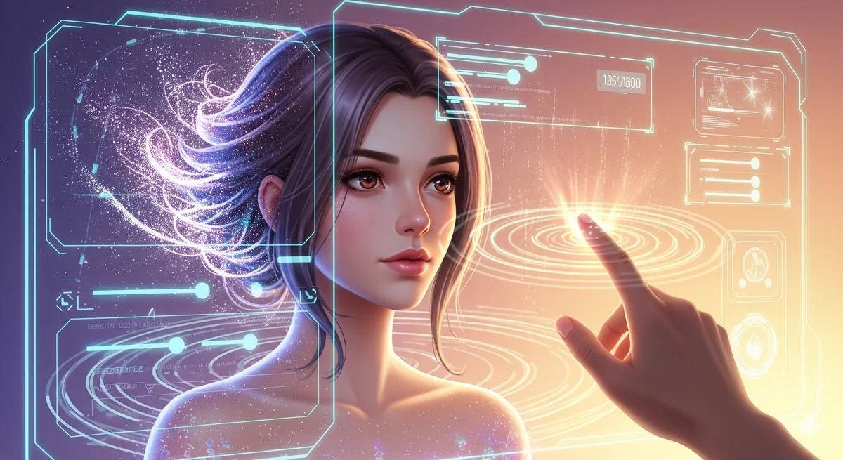 Lovescape AI visual preview